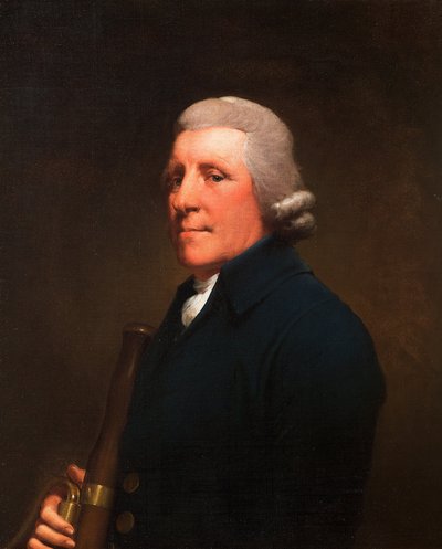 Portrait of Mr. Anthony Greatorex by Joseph Wright of Derby